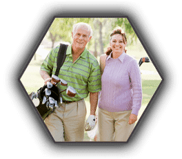 Chronic Pain Memphis TN Elderly People Golfing